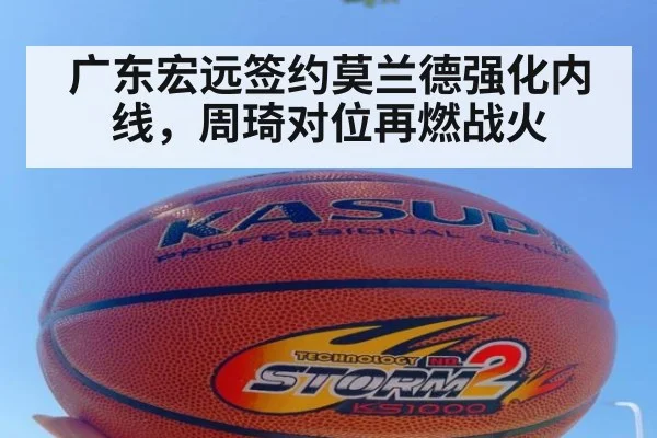 广东宏远签约莫兰德强化内线,周琦对位再燃战火